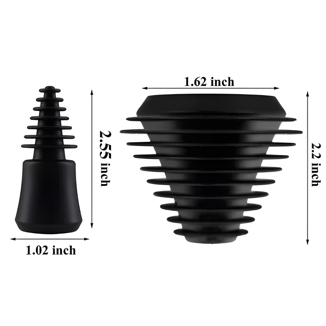 Green Flamingo Plug Caps Set