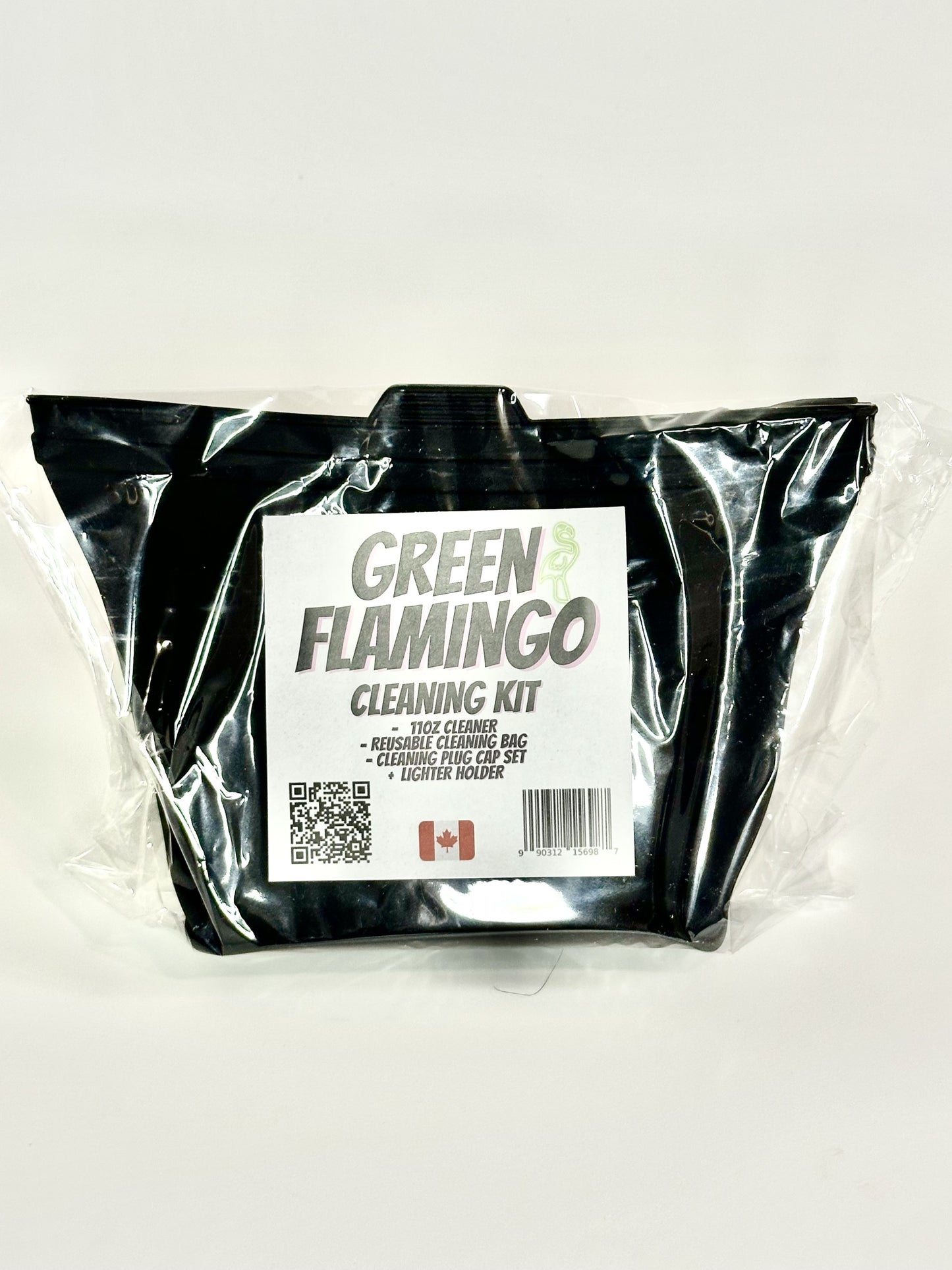 Green Flamingo Cleaning Kit