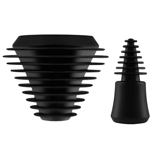 GF Plug Caps Set - Green Flamingo